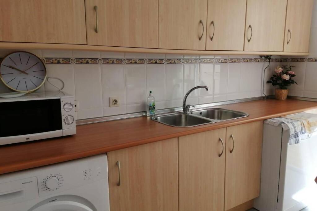 Appartement Residencia Playaquebrada بينالماذينا المظهر الخارجي الصورة