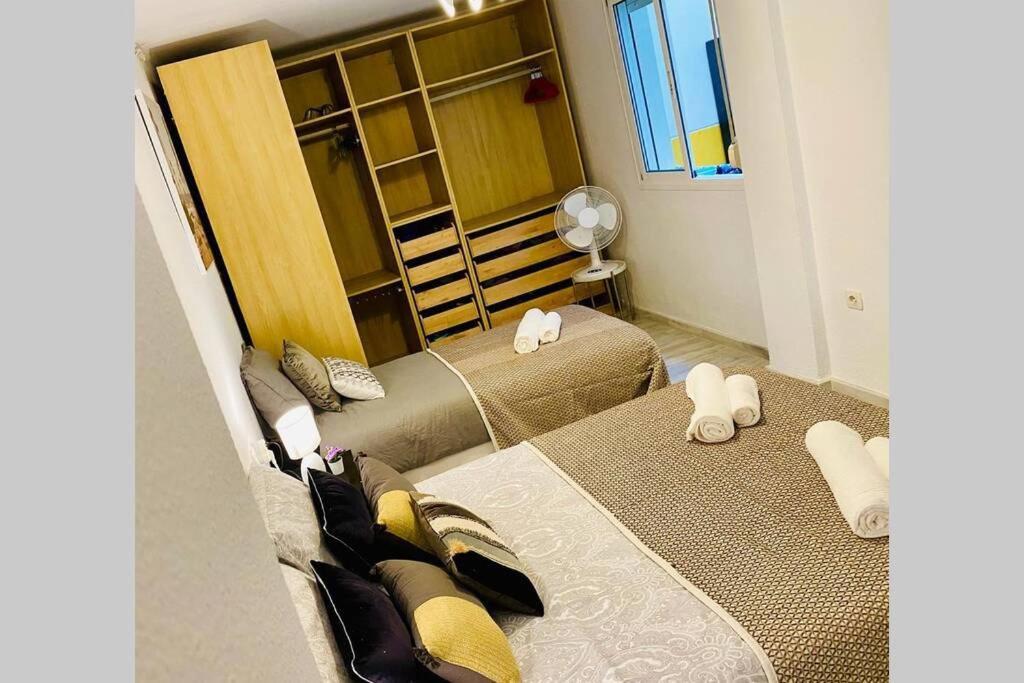 Appartement Residencia Playaquebrada بينالماذينا المظهر الخارجي الصورة