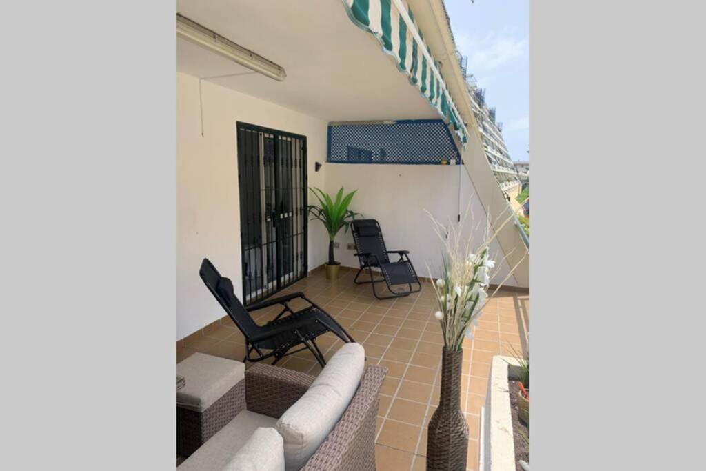 Appartement Residencia Playaquebrada بينالماذينا المظهر الخارجي الصورة
