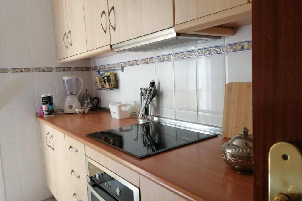 Appartement Residencia Playaquebrada بينالماذينا المظهر الخارجي الصورة
