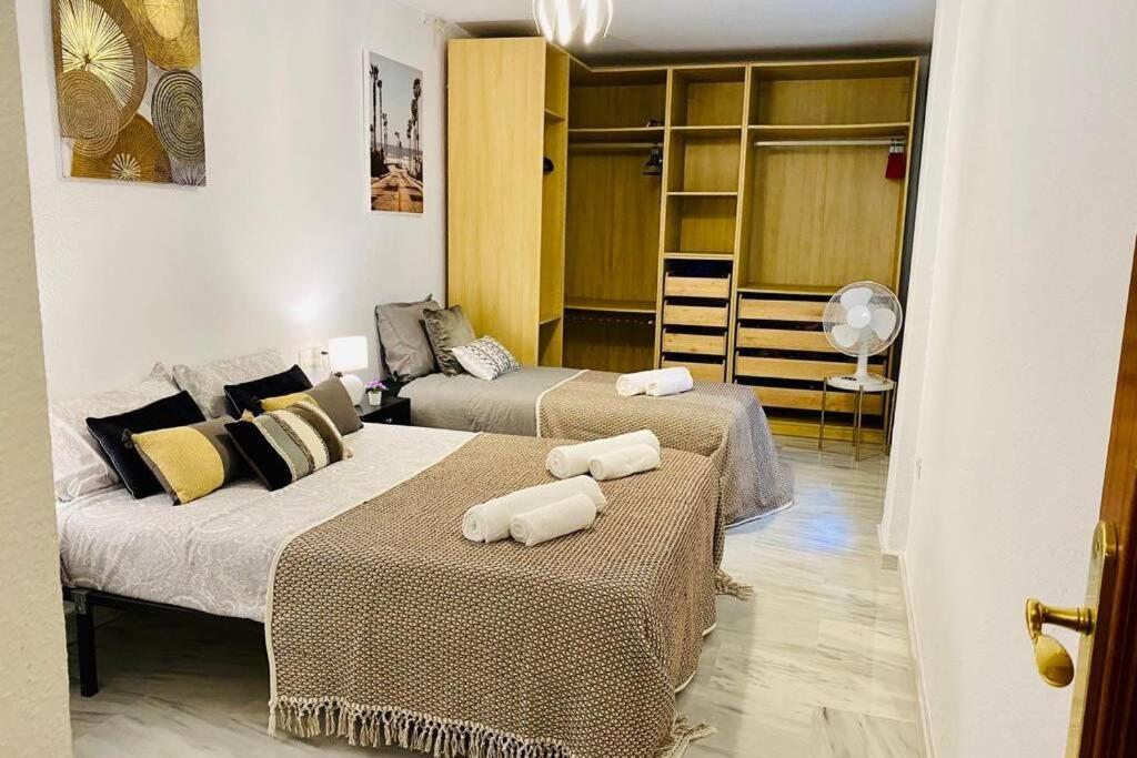 Appartement Residencia Playaquebrada بينالماذينا المظهر الخارجي الصورة