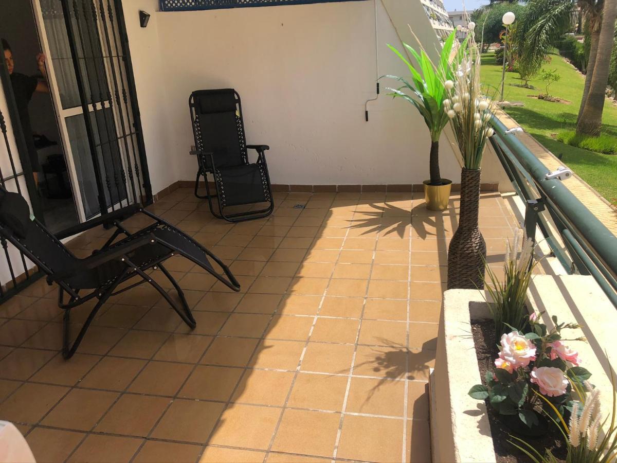 Appartement Residencia Playaquebrada بينالماذينا المظهر الخارجي الصورة