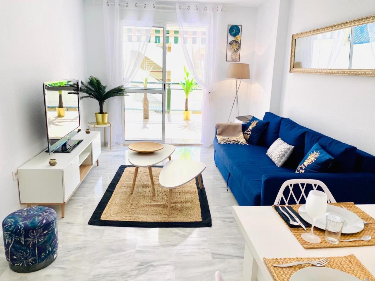 Appartement Residencia Playaquebrada بينالماذينا المظهر الخارجي الصورة